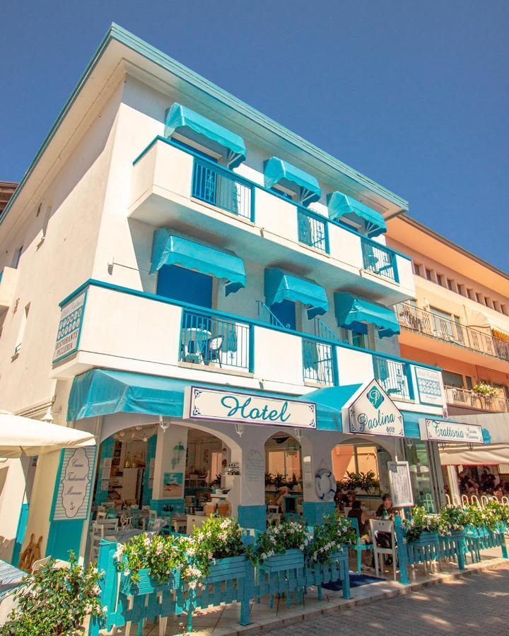 Hotel Paolina Лидо ди Йезоло Екстериор снимка